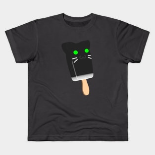 Catsicle - tuxedo Kids T-Shirt